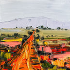 Ochre Track - Original Art