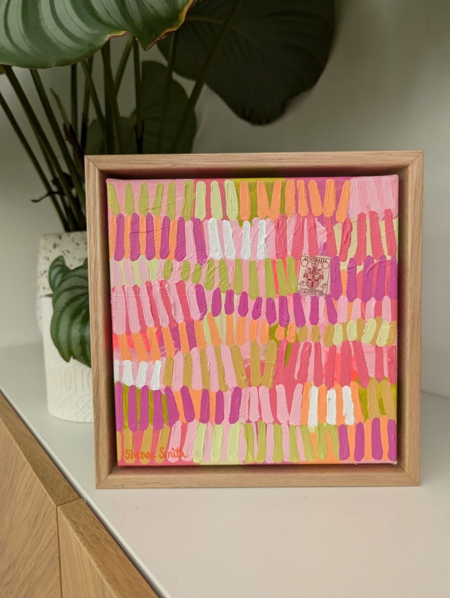 Betty - Original Art-Original Art-Sheree Smith-Greenhouse Interiors Pty Ltd