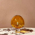 Yumemiru Glass Vessel Medium - Gold-Ceramics-HotHaus-Greenhouse Interiors Pty Ltd