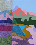Sparkle Hills Original Art-Original Art-Marinka Parnham-Greenhouse Interiors Pty Ltd
