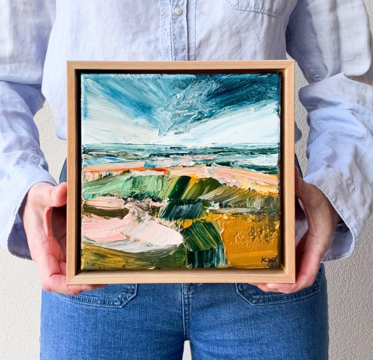 Golden Valley III - Original Artwork
