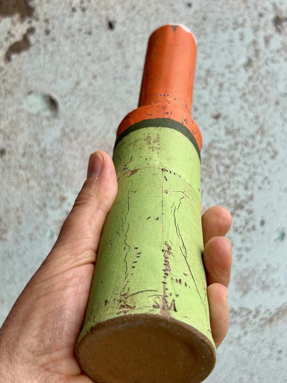 Flotsam Bottle - Lime Tangerine