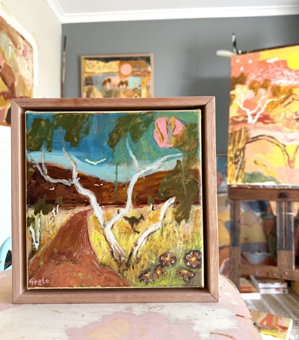 Dry Country  - Original Artwork