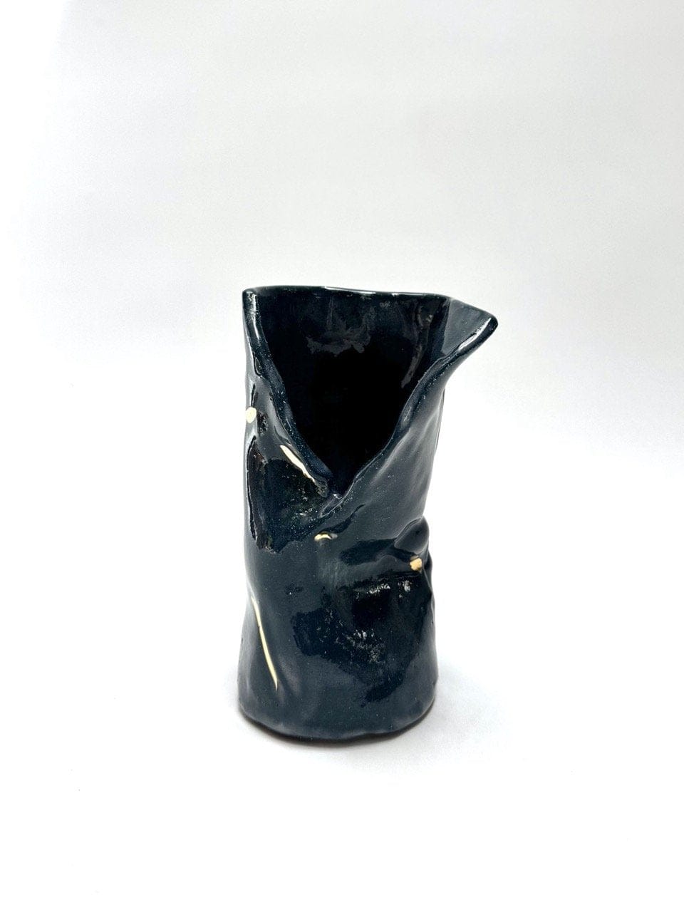 Mini Crush Vase 'Oriental Gold'