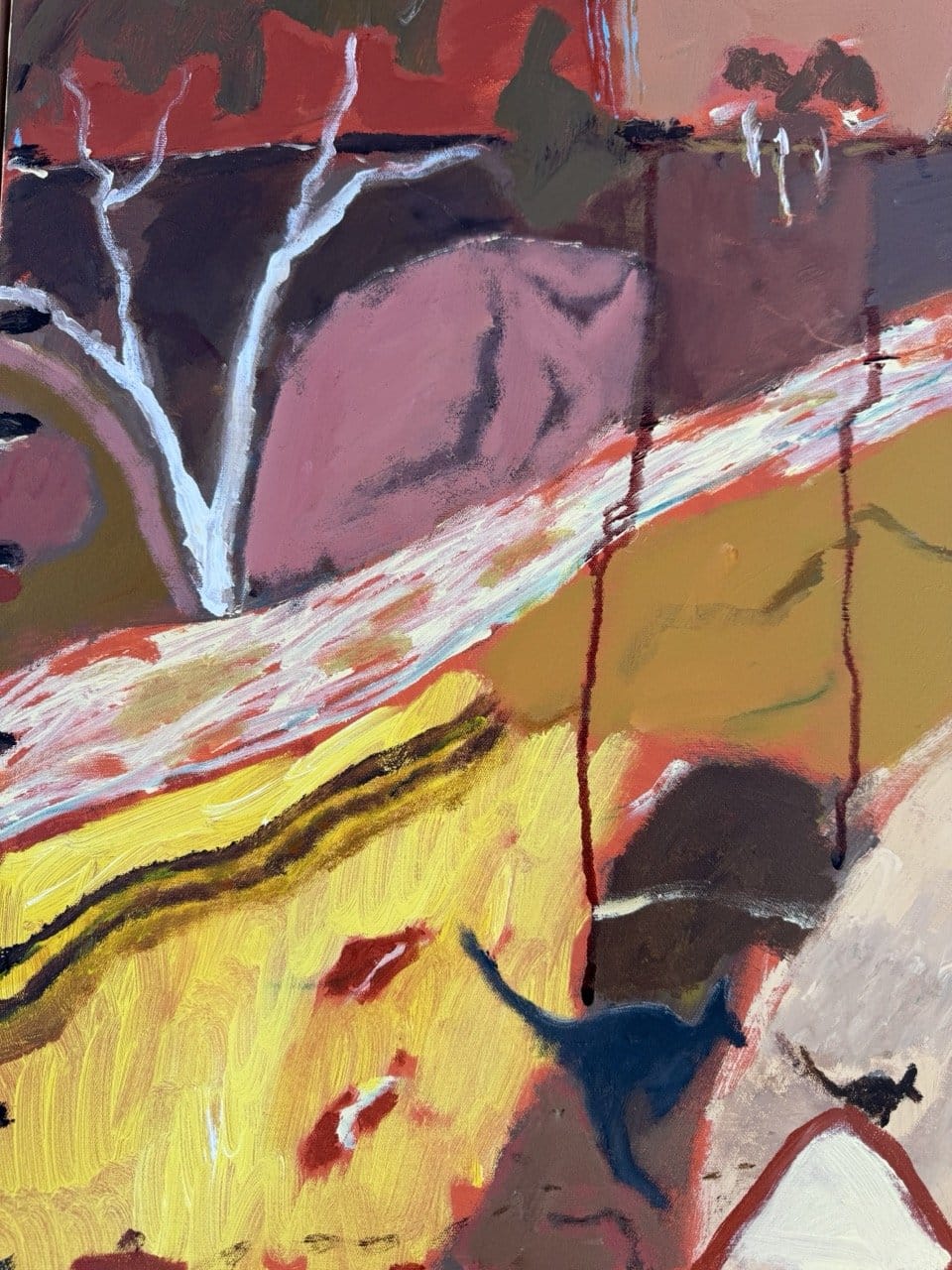 Outback Night - Original Artwork