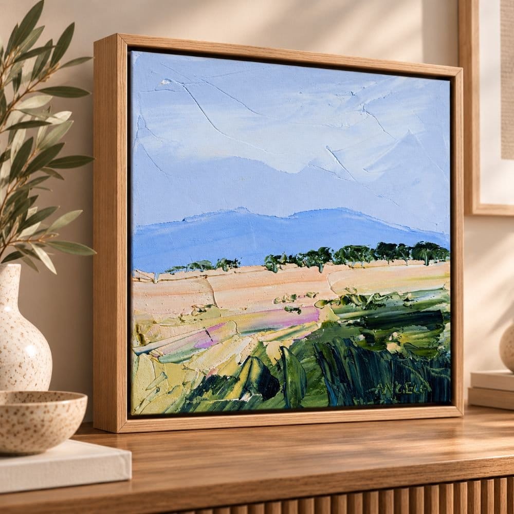 Green Hill - Original Art