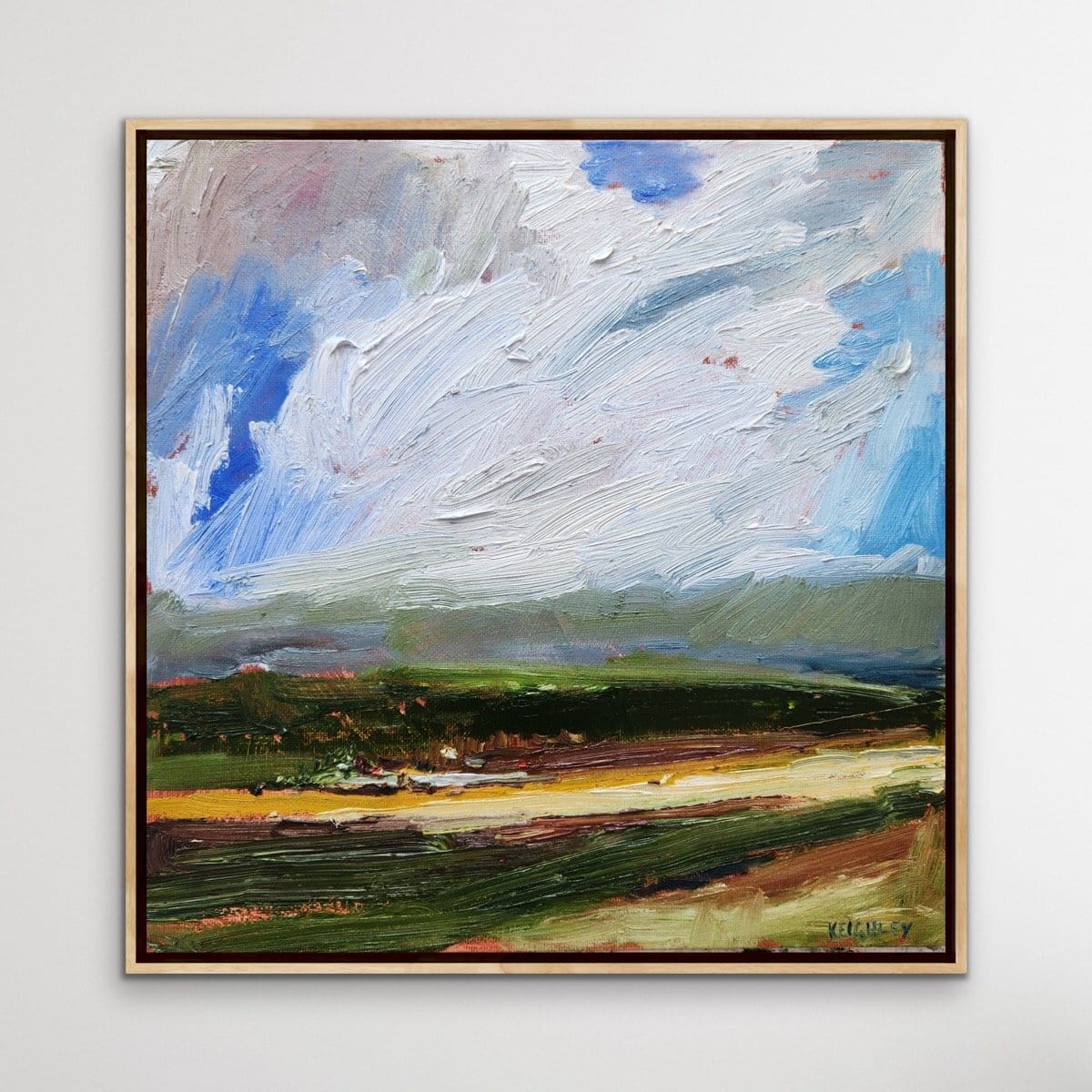 A Deeper Level - Original Art-Original Art-Michelle Keighley-Greenhouse Interiors Pty Ltd