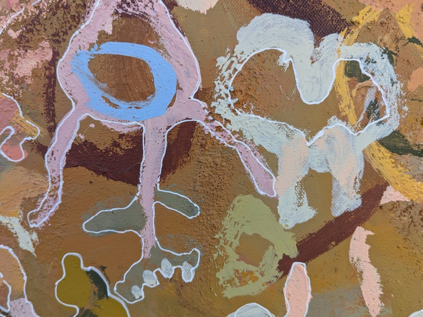 Batata Doce - Original Art