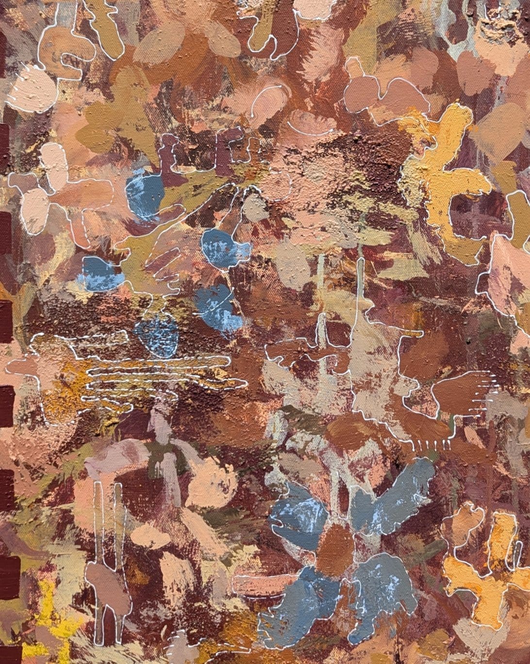 Mão No Chão - Original Art