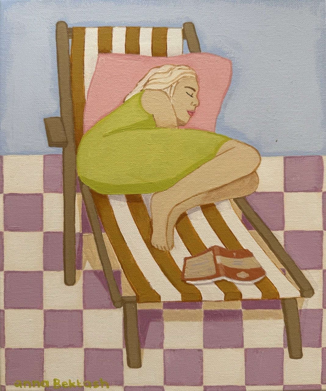 Quietude 3 - Original Art-Original Art-Anna Bektash-Greenhouse Interiors Pty Ltd