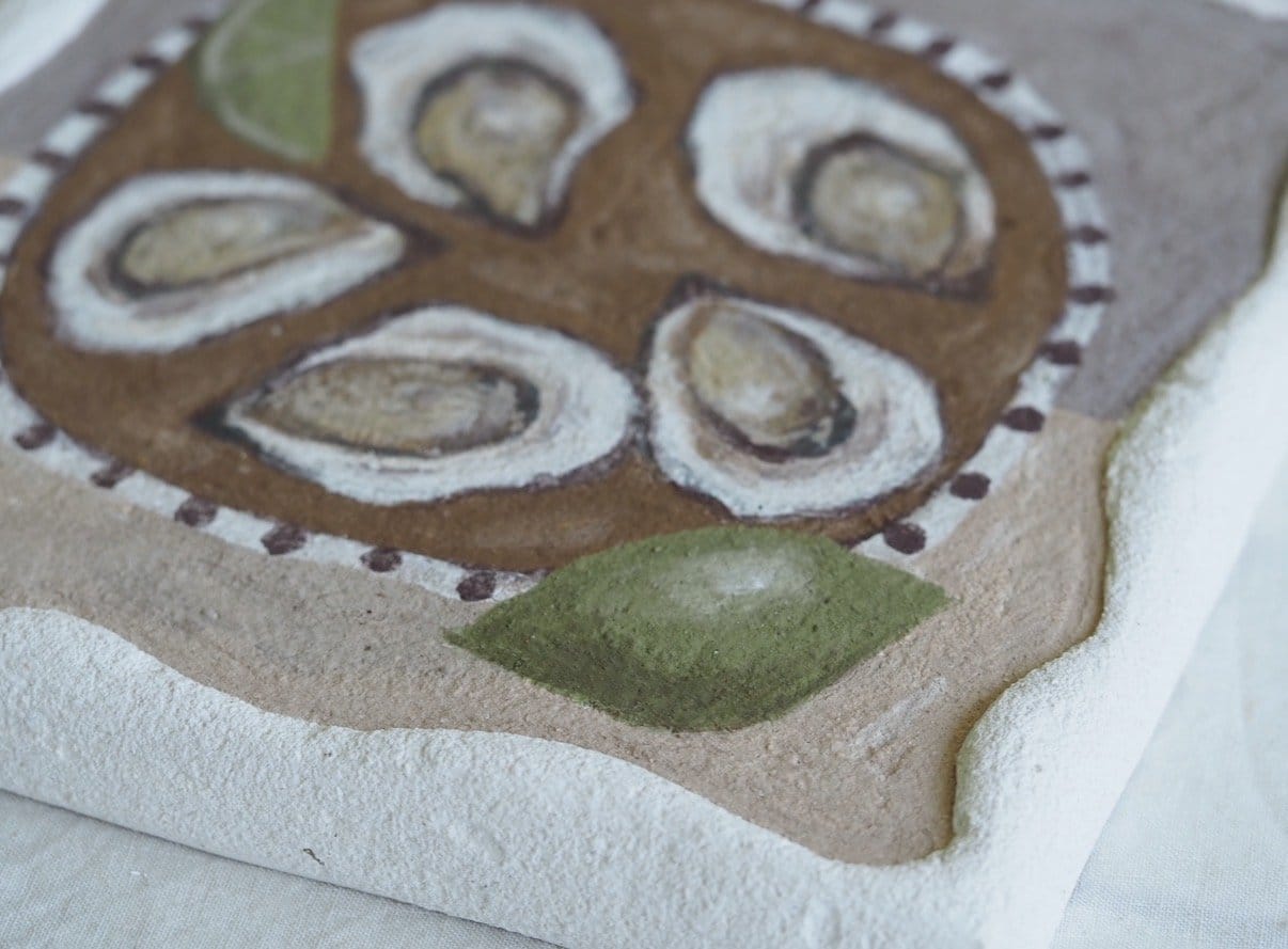 Five Oysters - Original Art