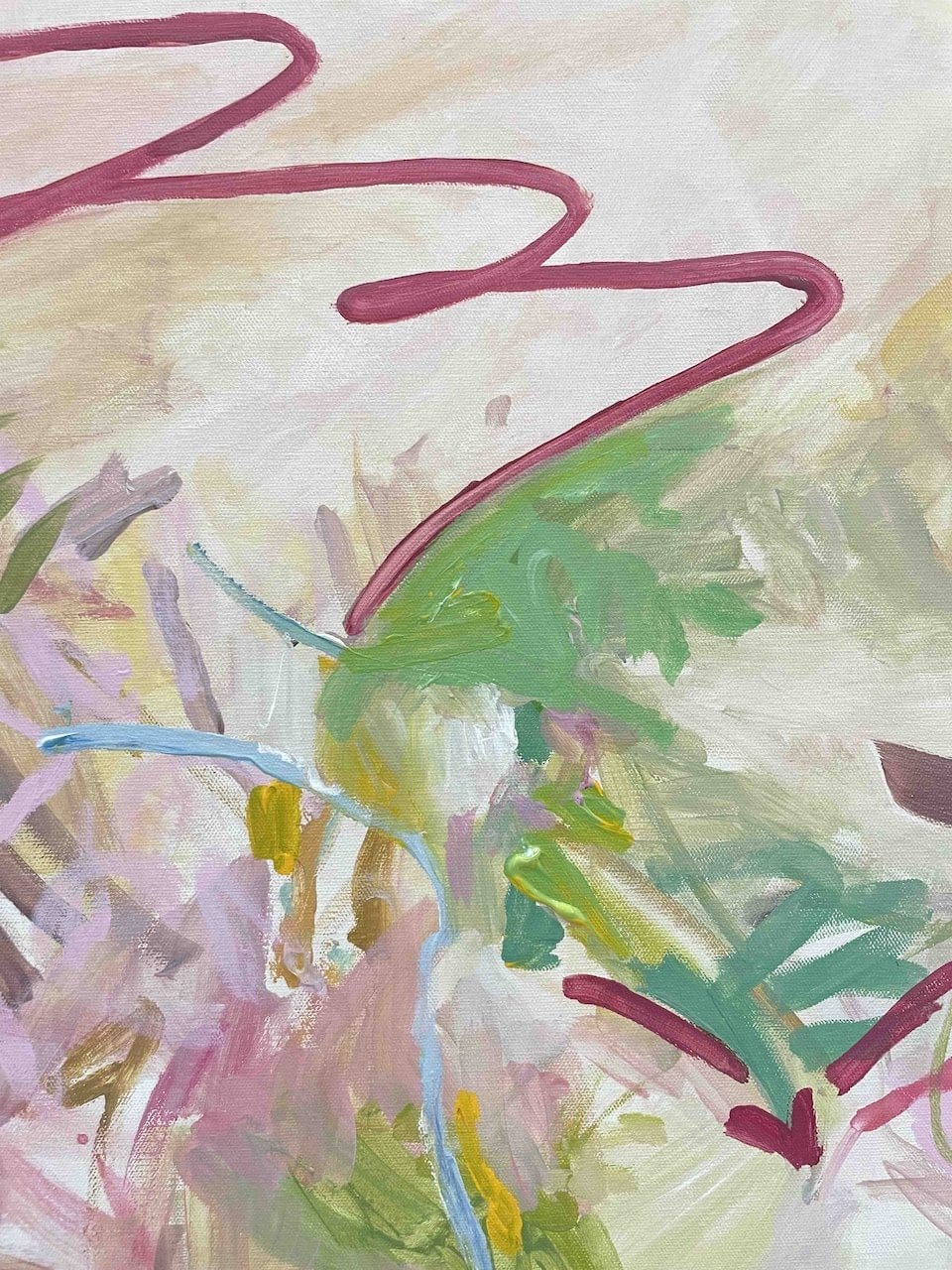 Botanicals In Spring - Original Artwork-Original Art-Maddy Appleby-Greenhouse Interiors Pty Ltd
