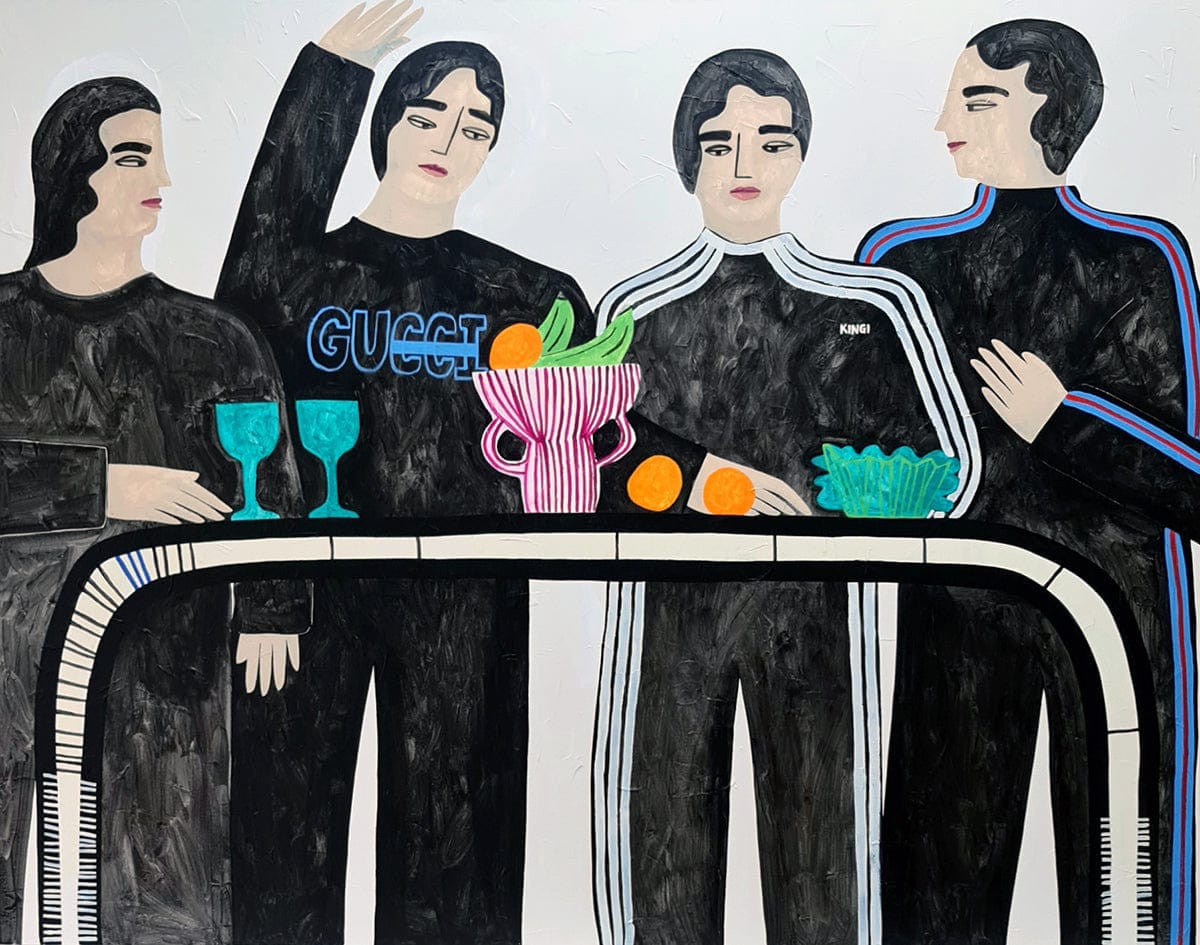 Gui Gang - Original Art