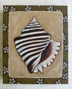 Sea Stripes - Original Art-Original Art-Aleisha Hobson-Greenhouse Interiors Pty Ltd