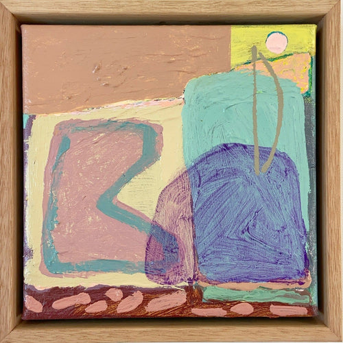Desert Boulders 4 - Original Artwork