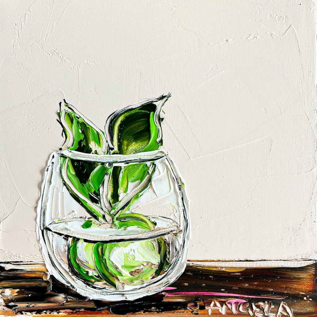 Gin And Cucumber - Original Art