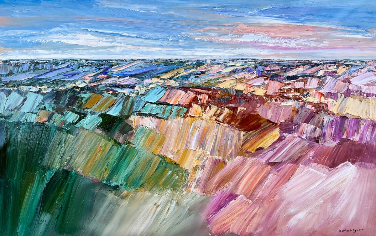 Outback Dawn - Original Art