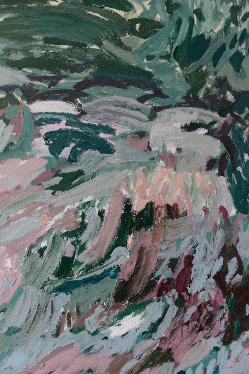 Fields Of Blush - Original Art-Original Art-Adele Bevacqua-Greenhouse Interiors Pty Ltd