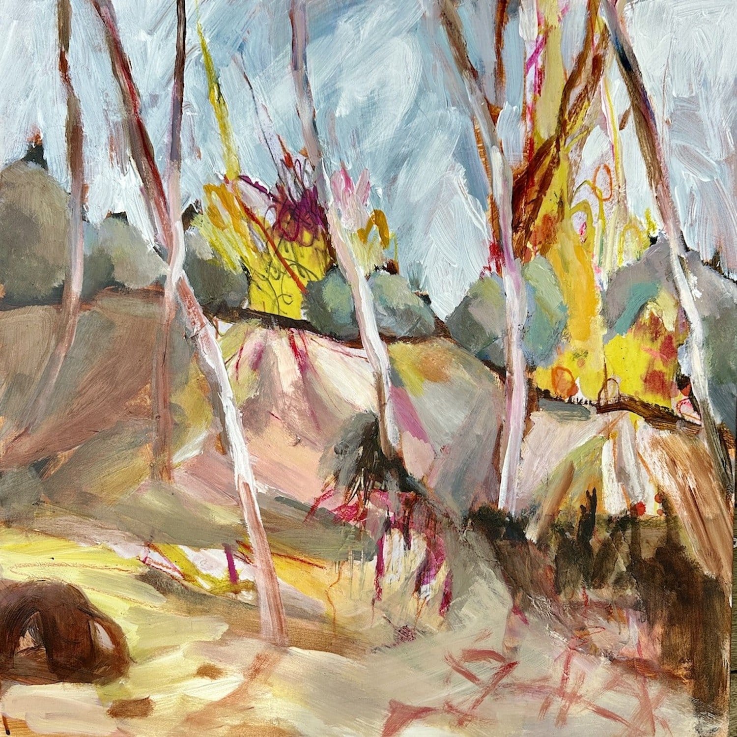 Coastal Trees 2 - Original Art