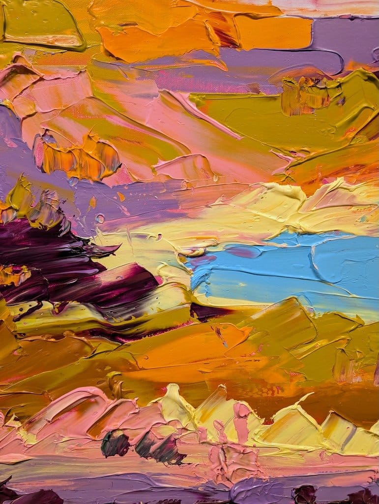 Under The Open Sky - Original Art