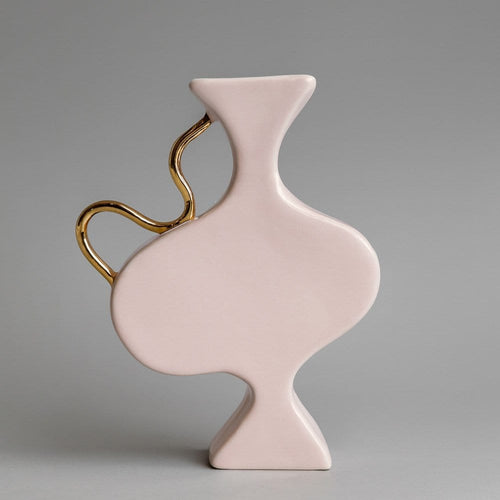 Golden Femme In Pink