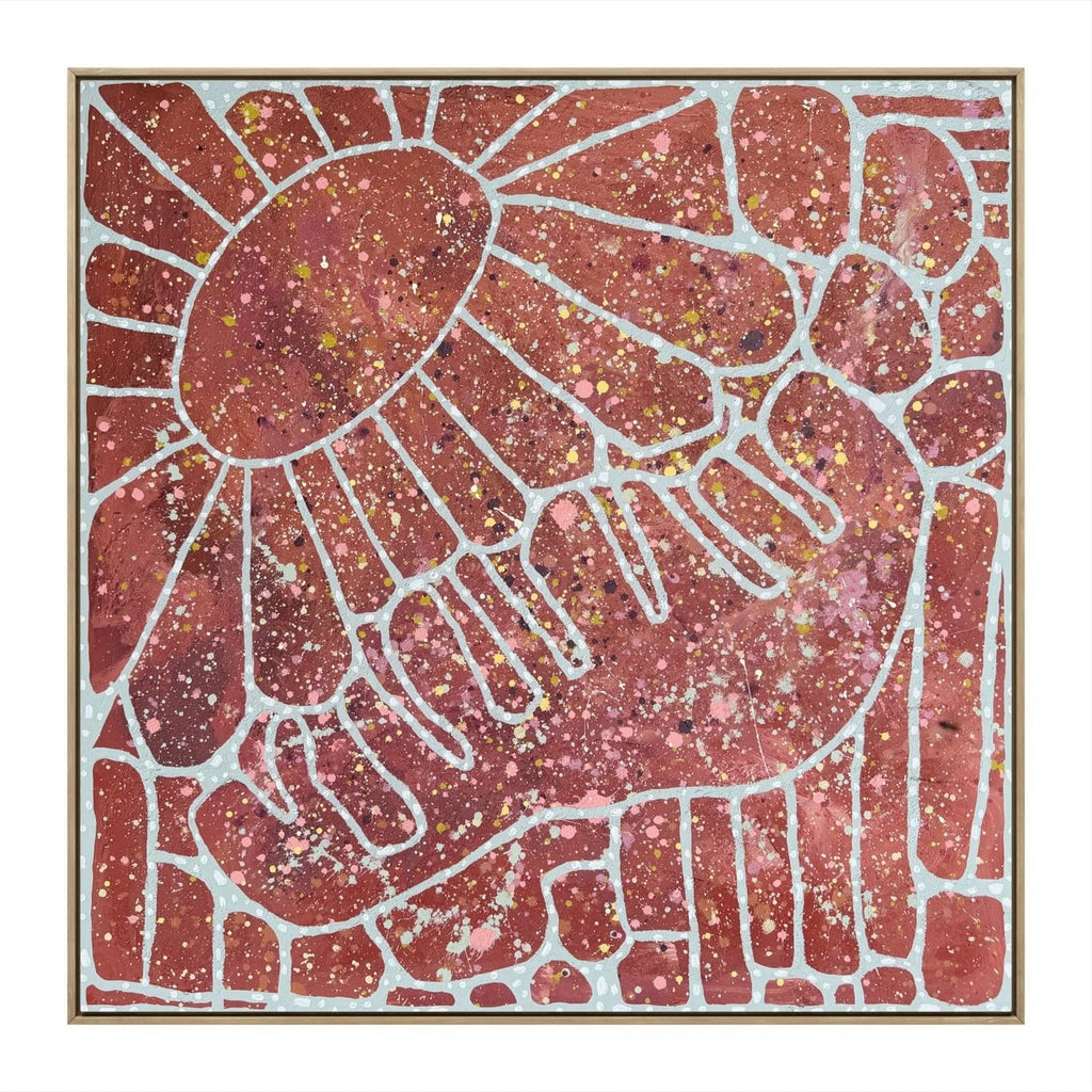 Pente Da Flor - Original Art