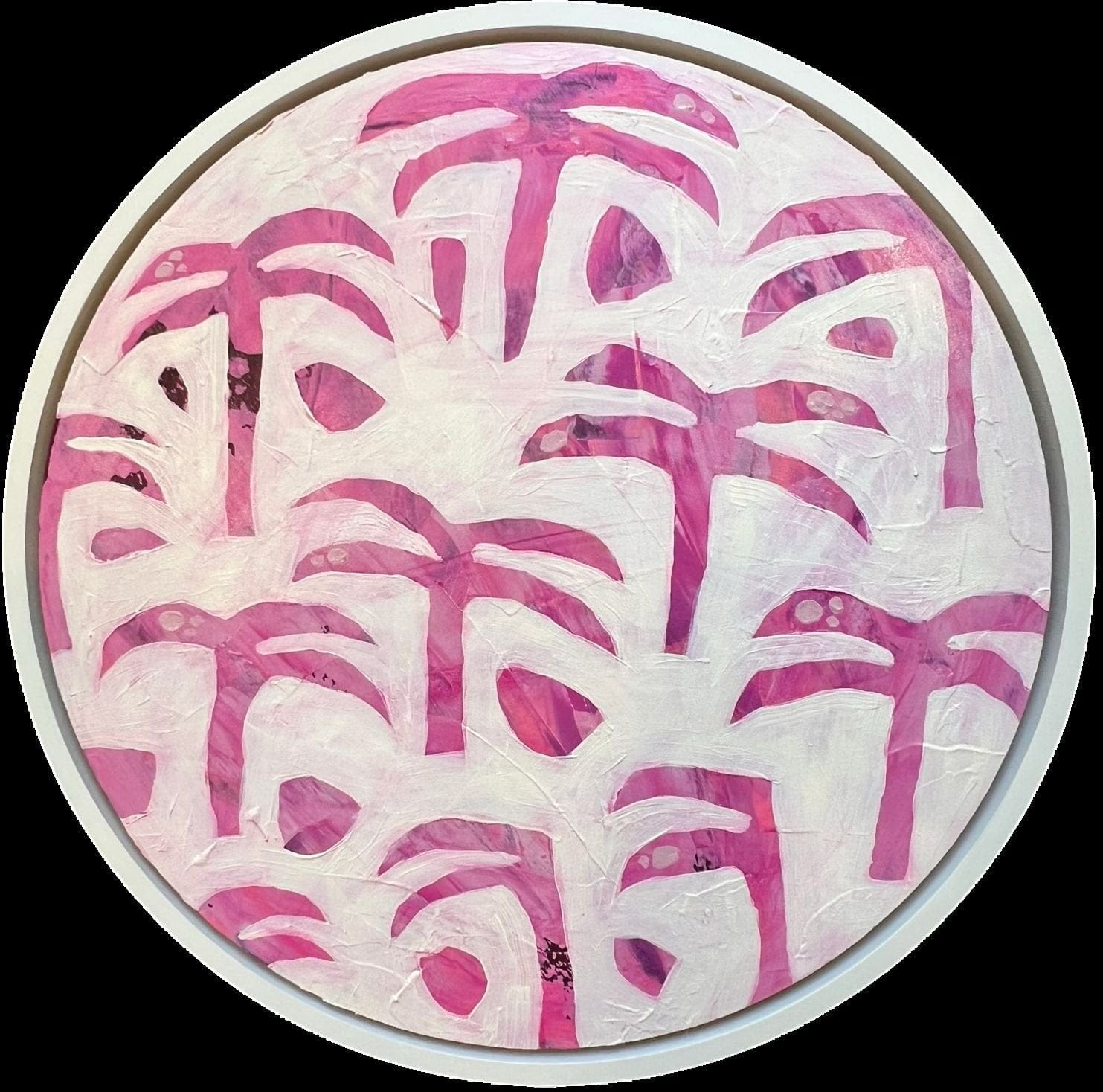 Palm Portal 4 - Original Art