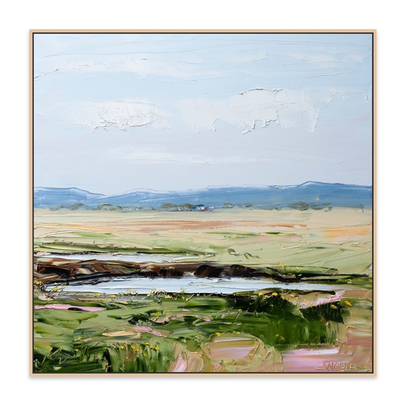 Relaxed Days - Original Art