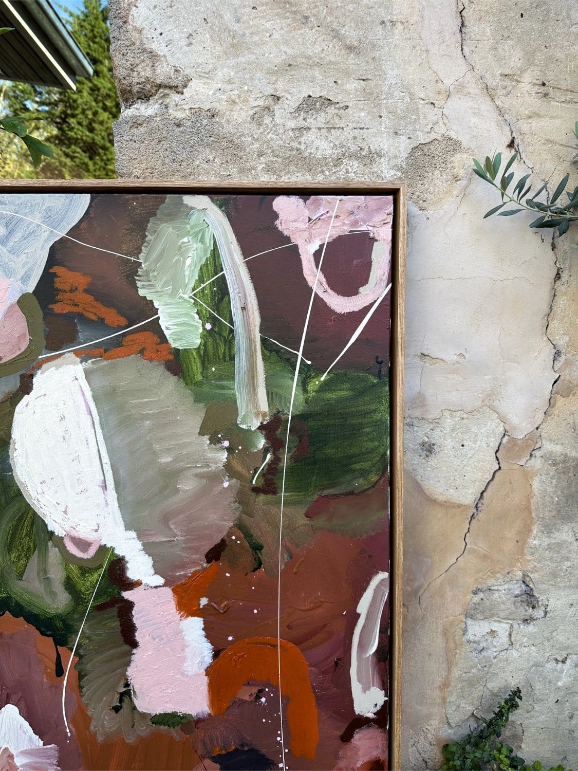 Earth, Still Warm-Original Art-Ashlea van Riet-Greenhouse Interiors Pty Ltd