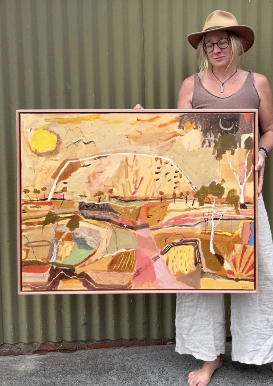 Outback Fragments  - Original Artwork