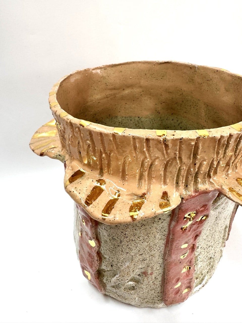 Deluxe Ice / Flower Bucket 'Blush Pink Gold'