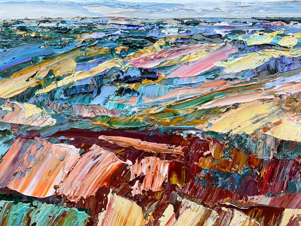 Outback Dawn - Original Art