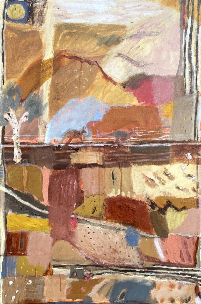 Pilbara Afternoon Haze - Original Artwork