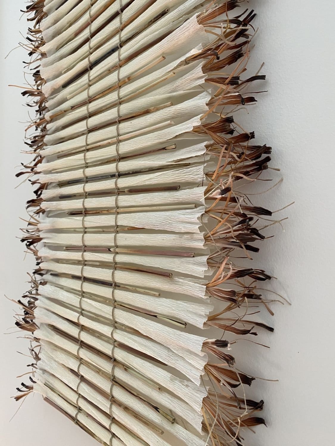 Paper And Protea Wall Hanging