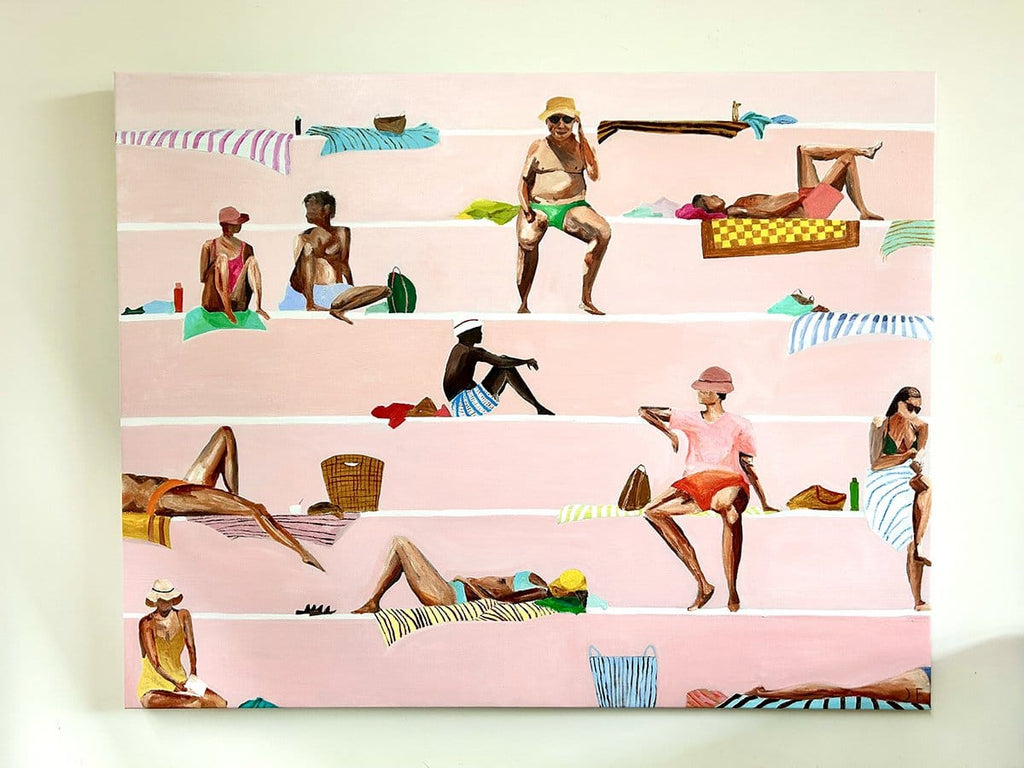 Summer Stories 01 - Original Painting