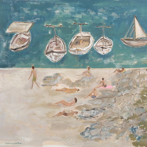 Boats + Beaches - Limited Edition Print