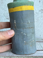 Flotsam Bottle Slate Vintage Green-Ceramics-Sarah Murray-Greenhouse Interiors