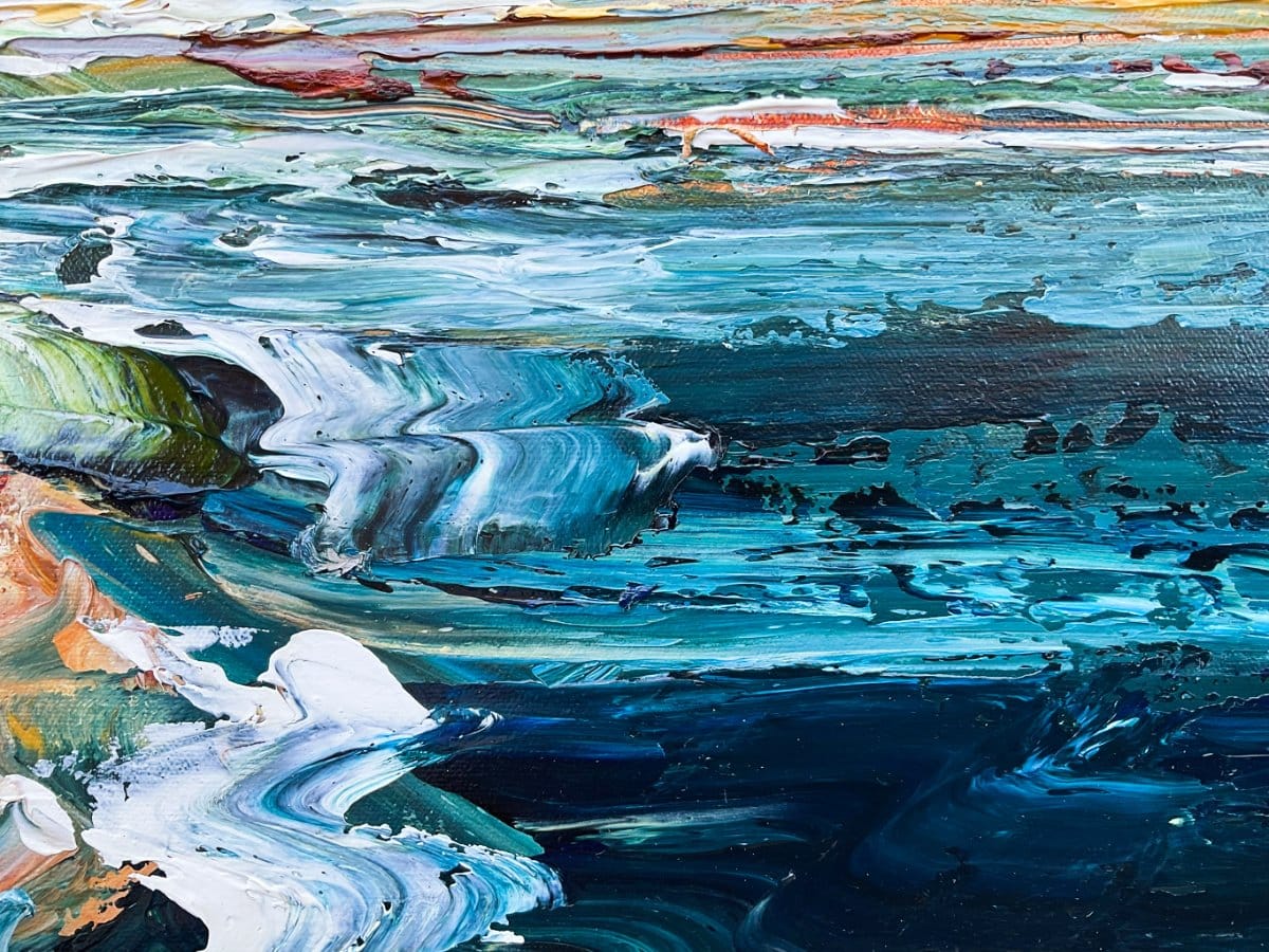 Indigo Sands - Original Art