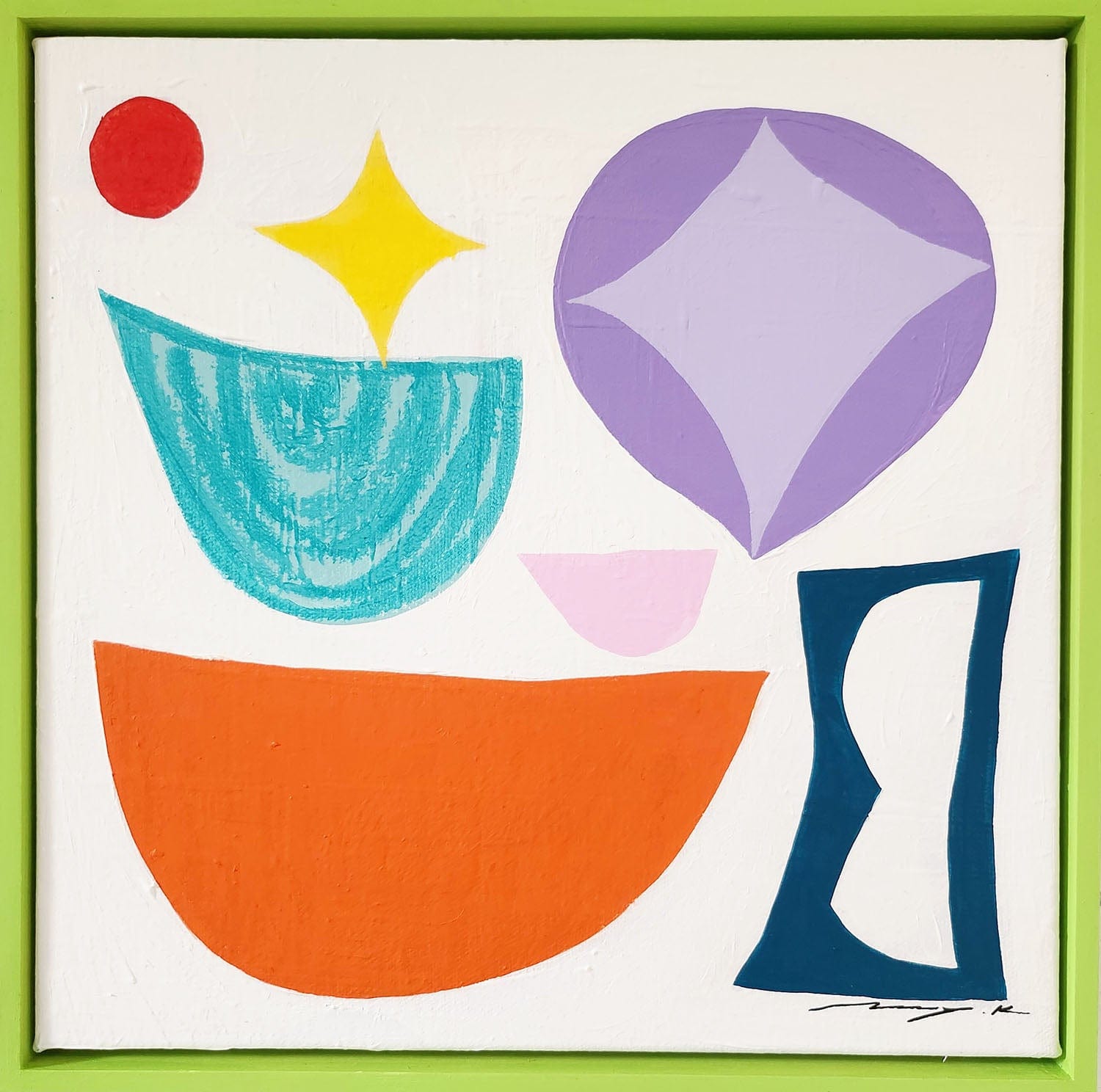 Wonder Of Our Lunch - Original Art