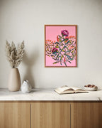 Blush And Bloom - Original Art