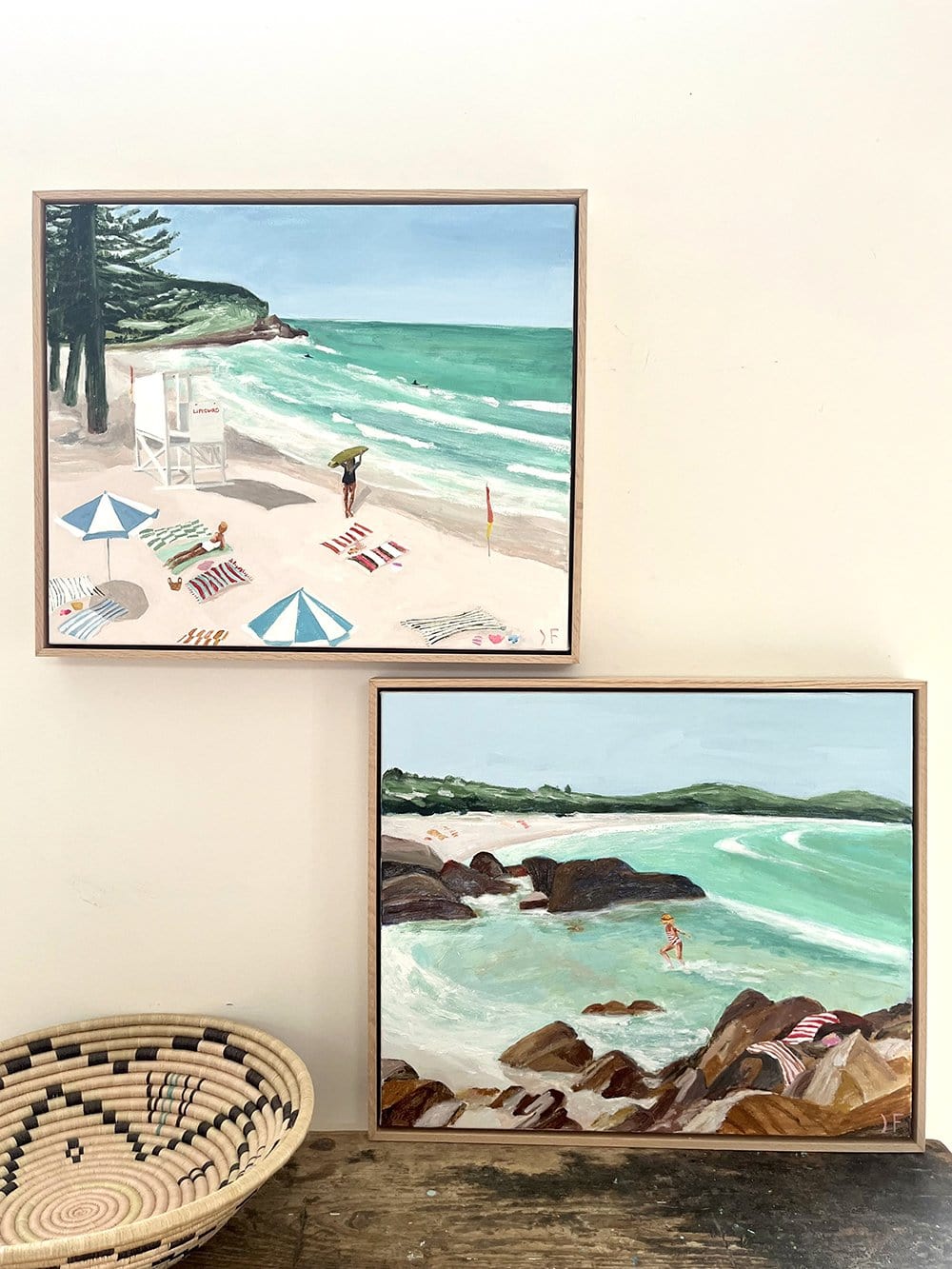 Whale Beach - Original Painting