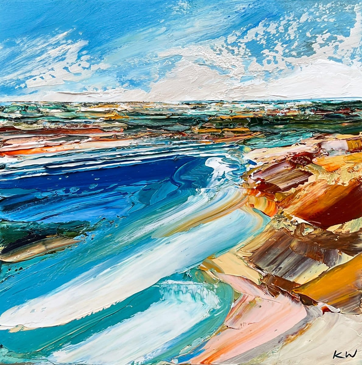 Dunes - Original Artwork