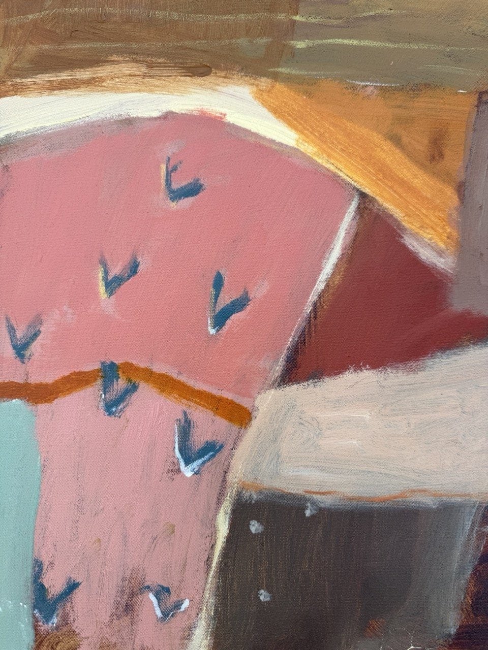 Where The Riverbed Breathes - Original Artwork