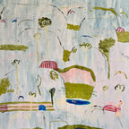 Alexandra And The Springs  - Original Art
