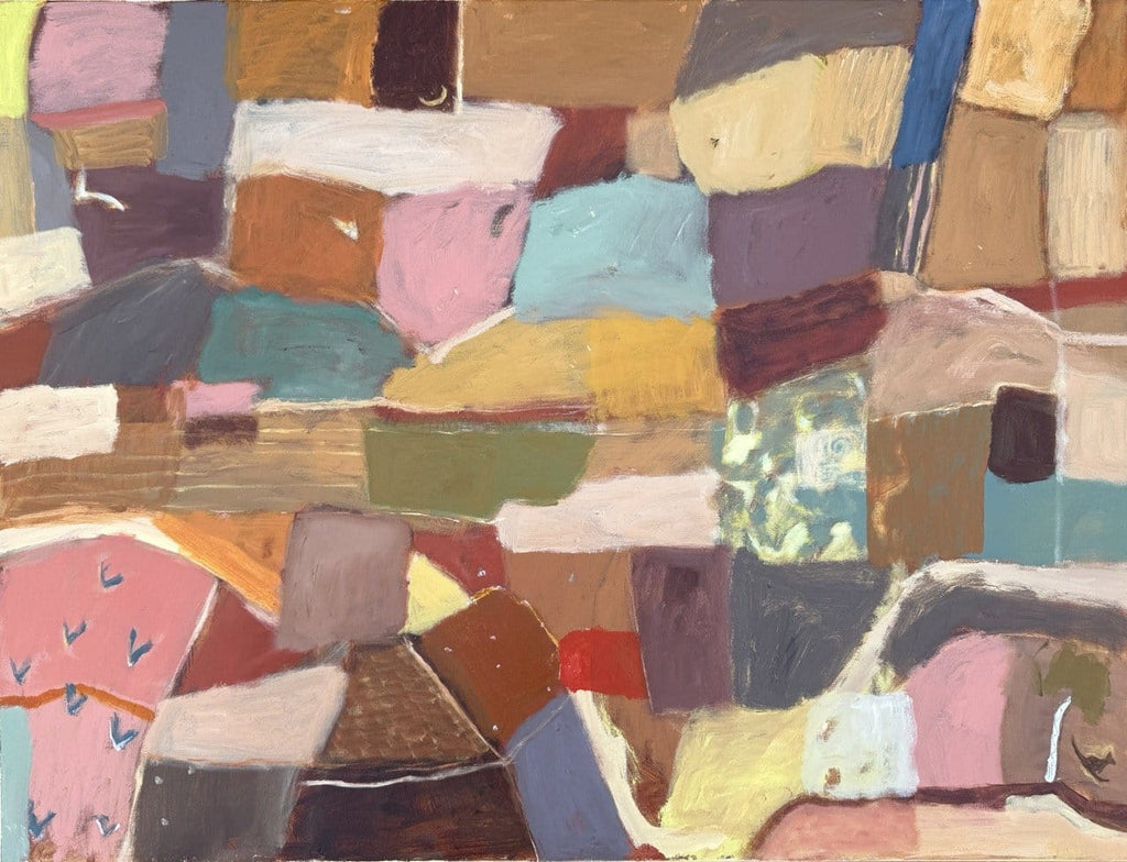 Where The Riverbed Breathes - Original Artwork