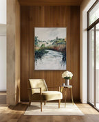 Hibiki - Original Art-Original Art-Michelle Keighley-Greenhouse Interiors Pty Ltd