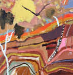Ancient Layers  - Original Artwork-Original Art-Greta Hounslow-Greenhouse Interiors