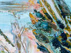Woodland Veil Original Artwork-Original Art-Katie Wyatt-Greenhouse Interiors Pty Ltd
