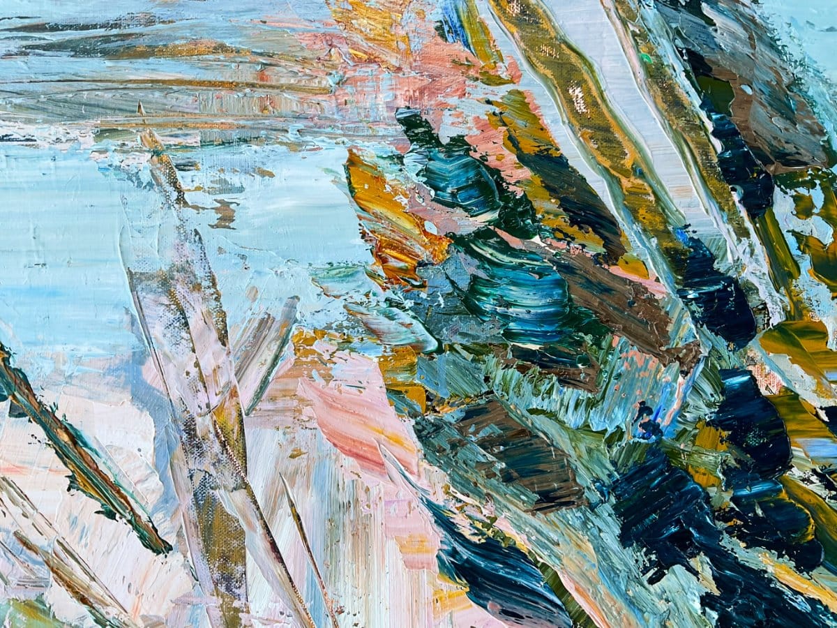 Woodland Veil Original Artwork-Original Art-Katie Wyatt-Greenhouse Interiors Pty Ltd