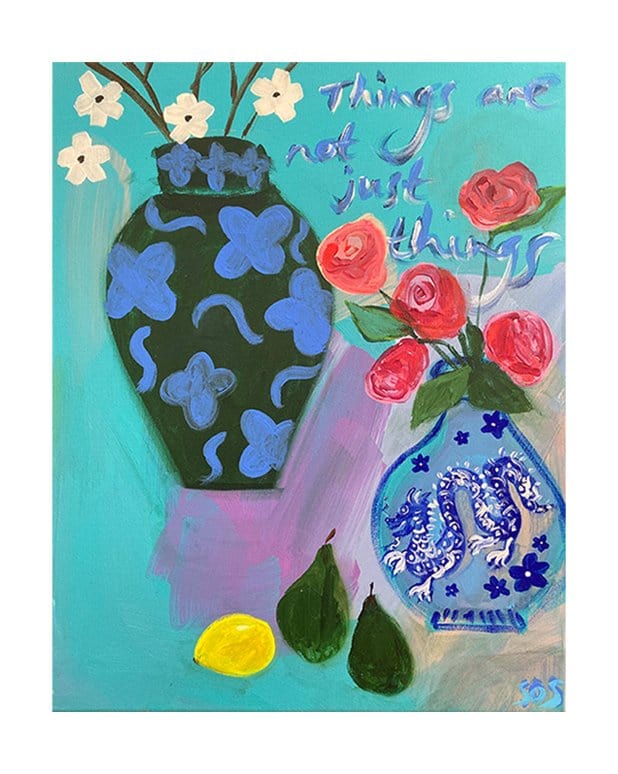 Things Are Not Just Things - Original Art